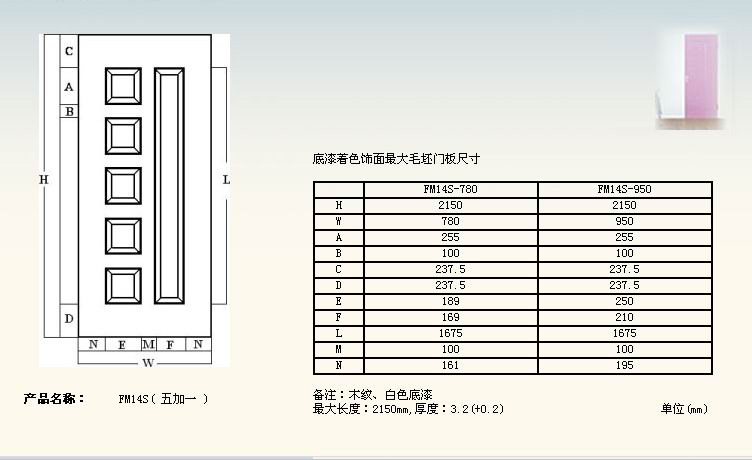 HDF moulded door skin [HDF moulded door skinHDF moulded panelHDF door ]