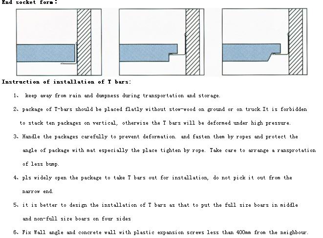 T-bar (instruction) [T-bar ]